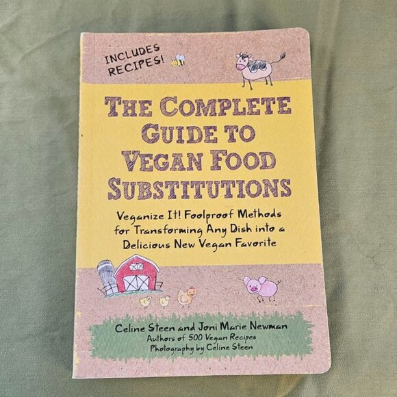 Other - The Complete Guide to Vegan Food Substitutions by‎ Celine Steen - Paperback